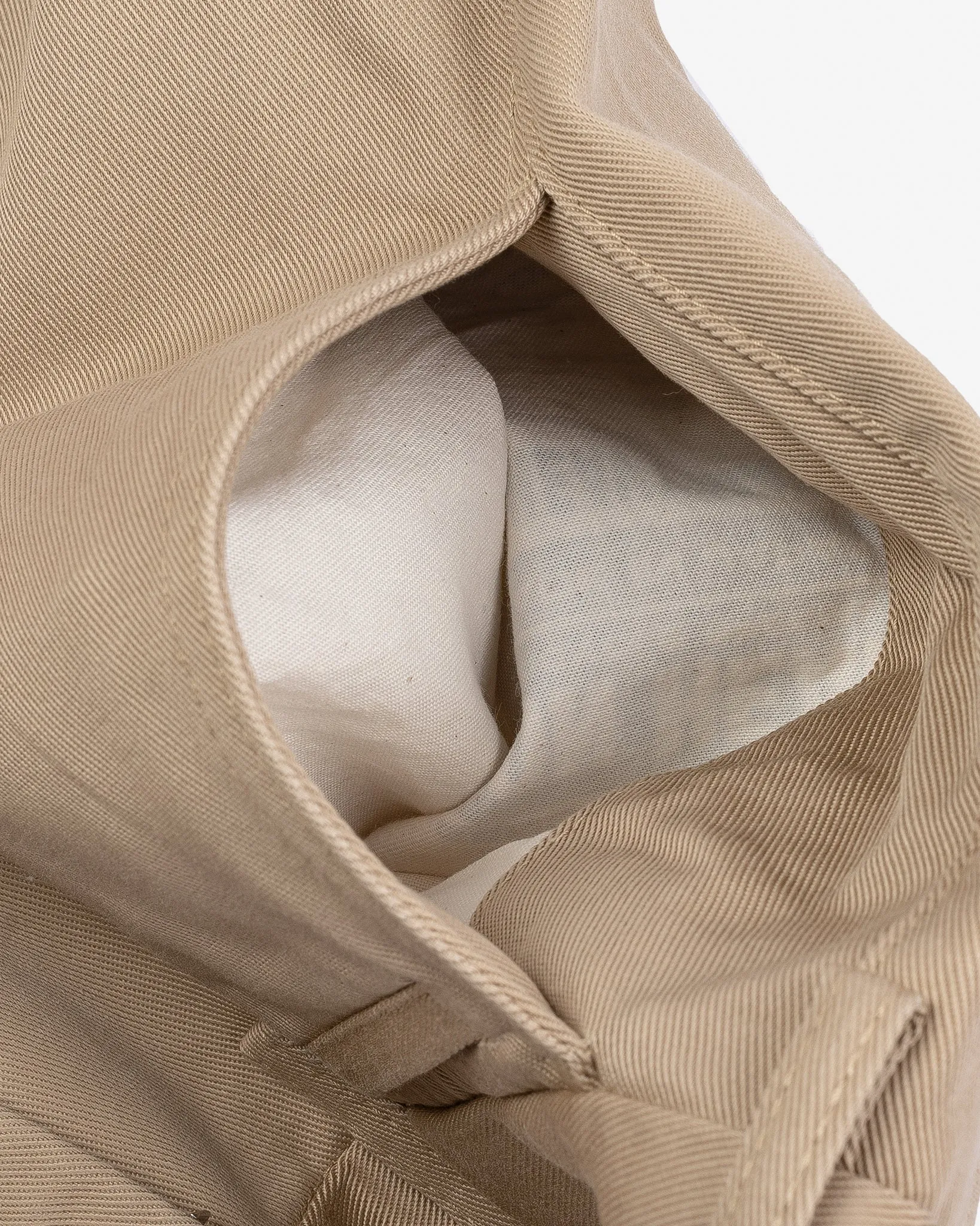 12oz Heavy Cotton Regular Fit Chinos - Khaki