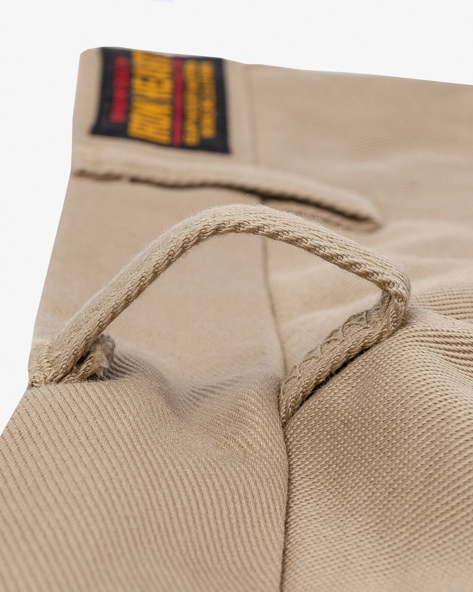 12oz Heavy Cotton Regular Fit Chinos - Khaki