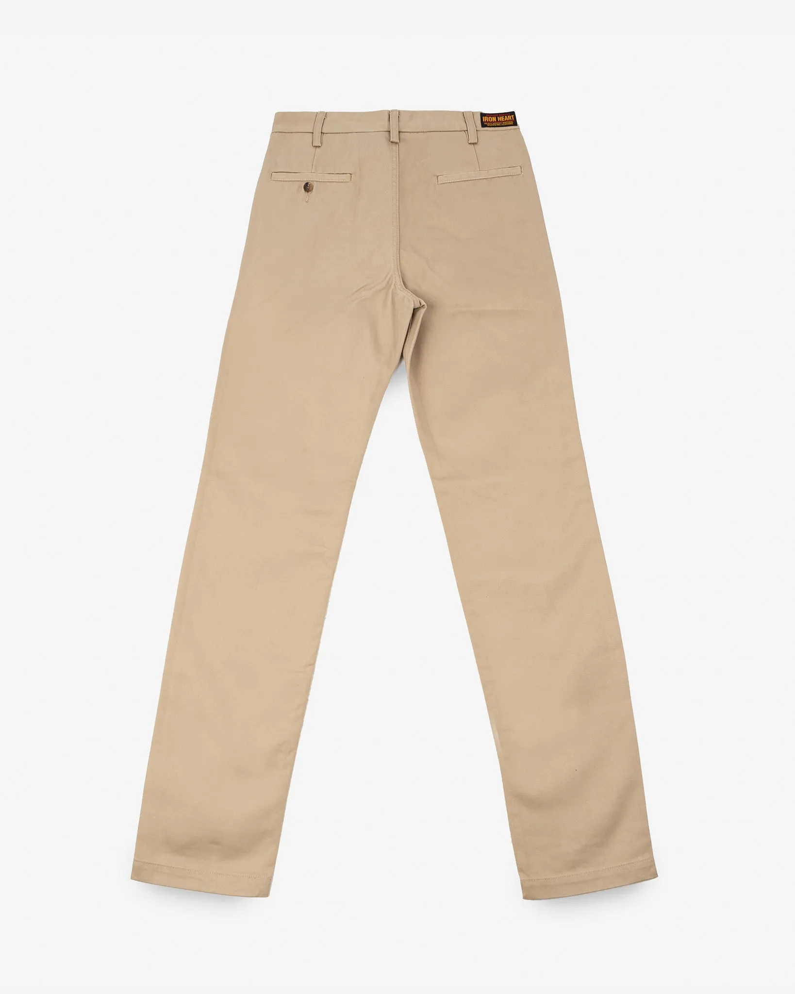 12oz Heavy Cotton Regular Fit Chinos - Khaki