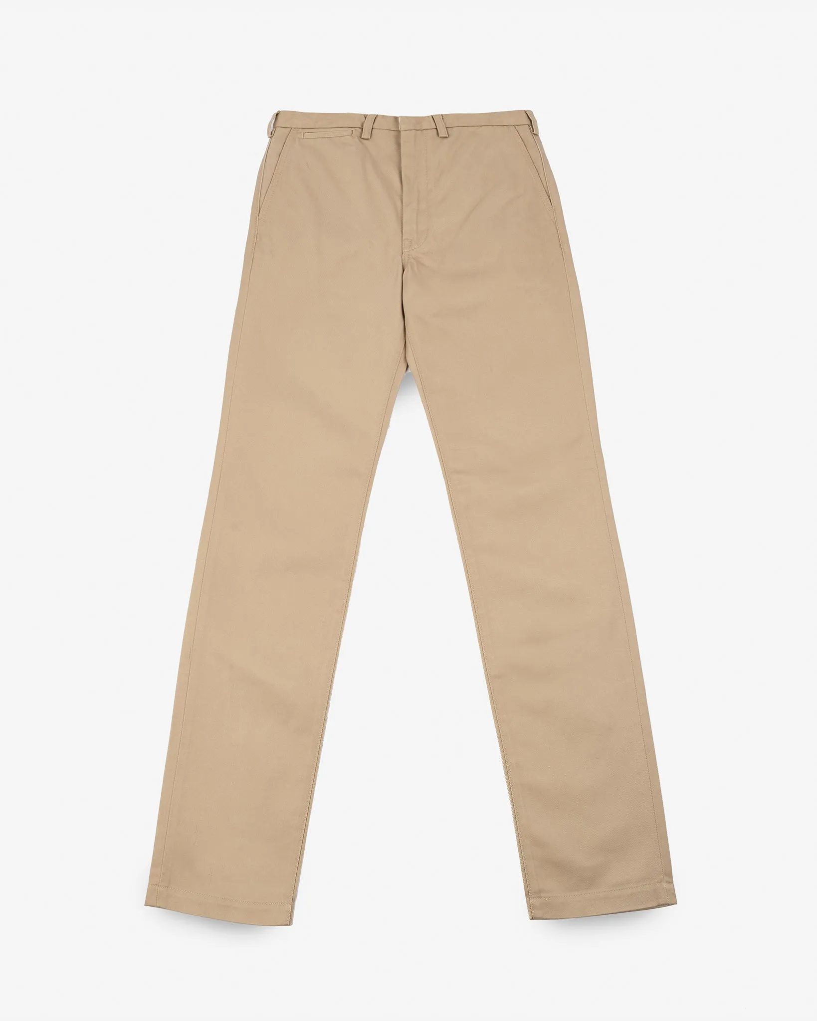 12oz Heavy Cotton Regular Fit Chinos - Khaki