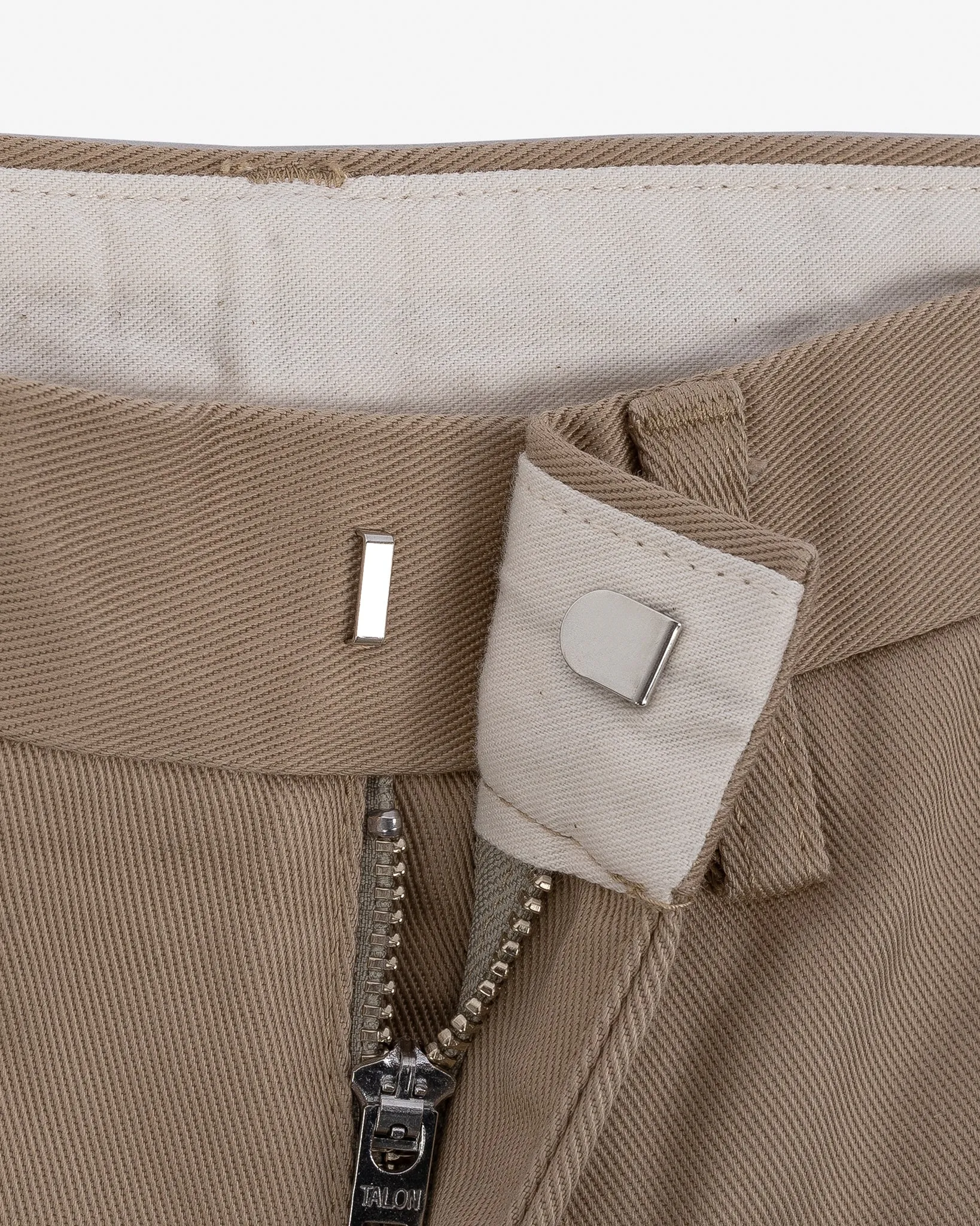 12oz Heavy Cotton Regular Fit Chinos - Khaki