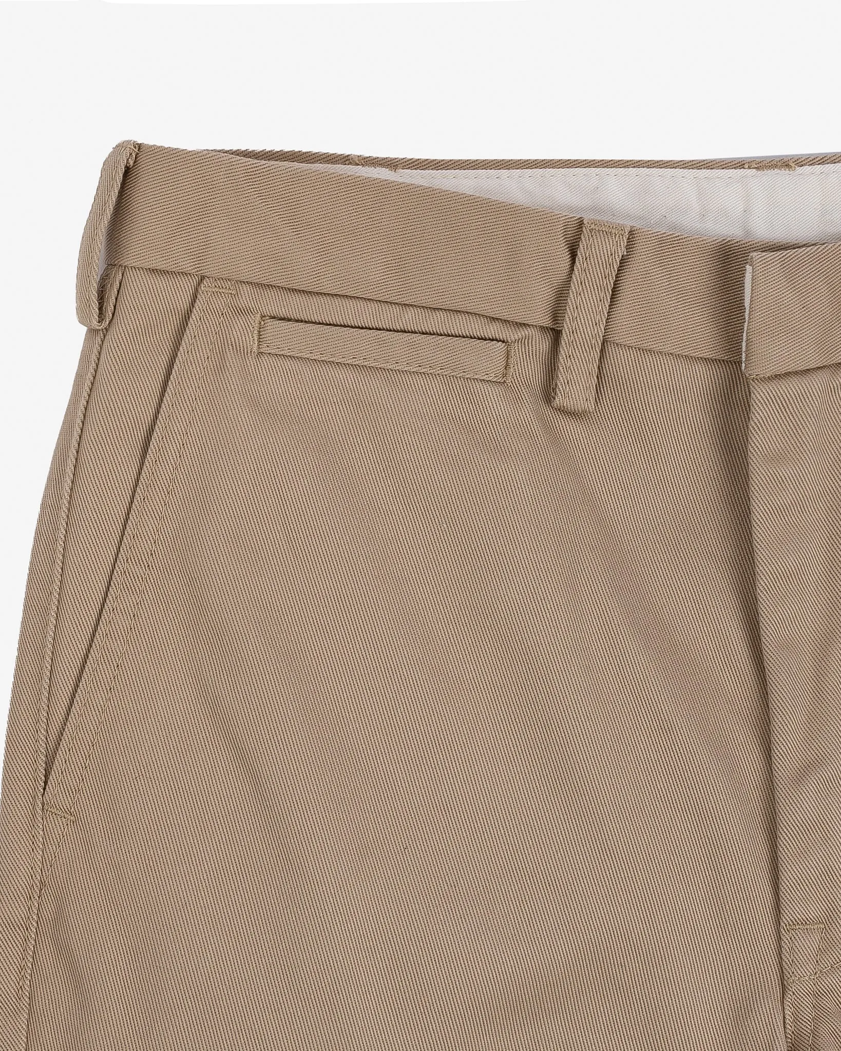12oz Heavy Cotton Regular Fit Chinos - Khaki