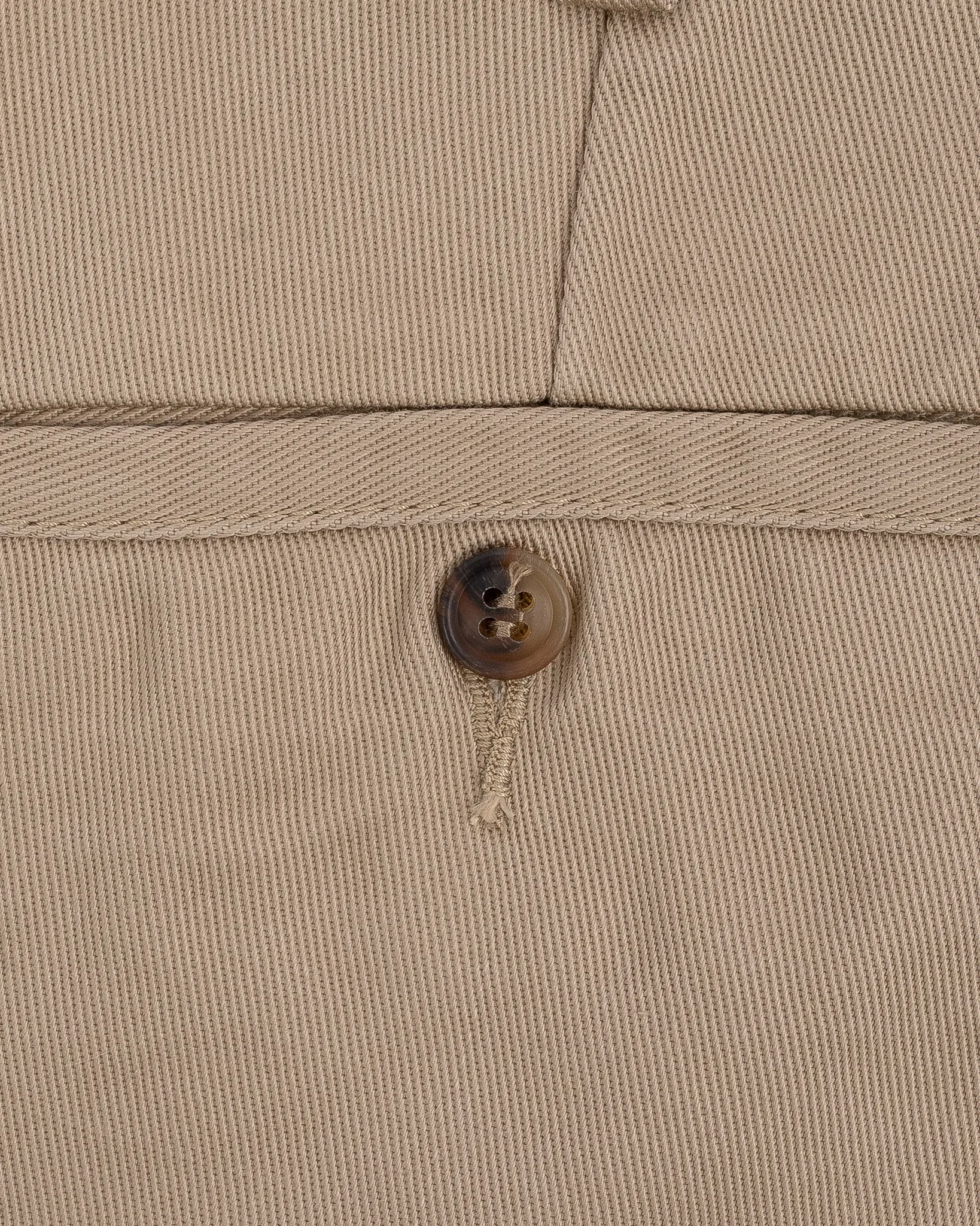 12oz Heavy Cotton Regular Fit Chinos - Khaki