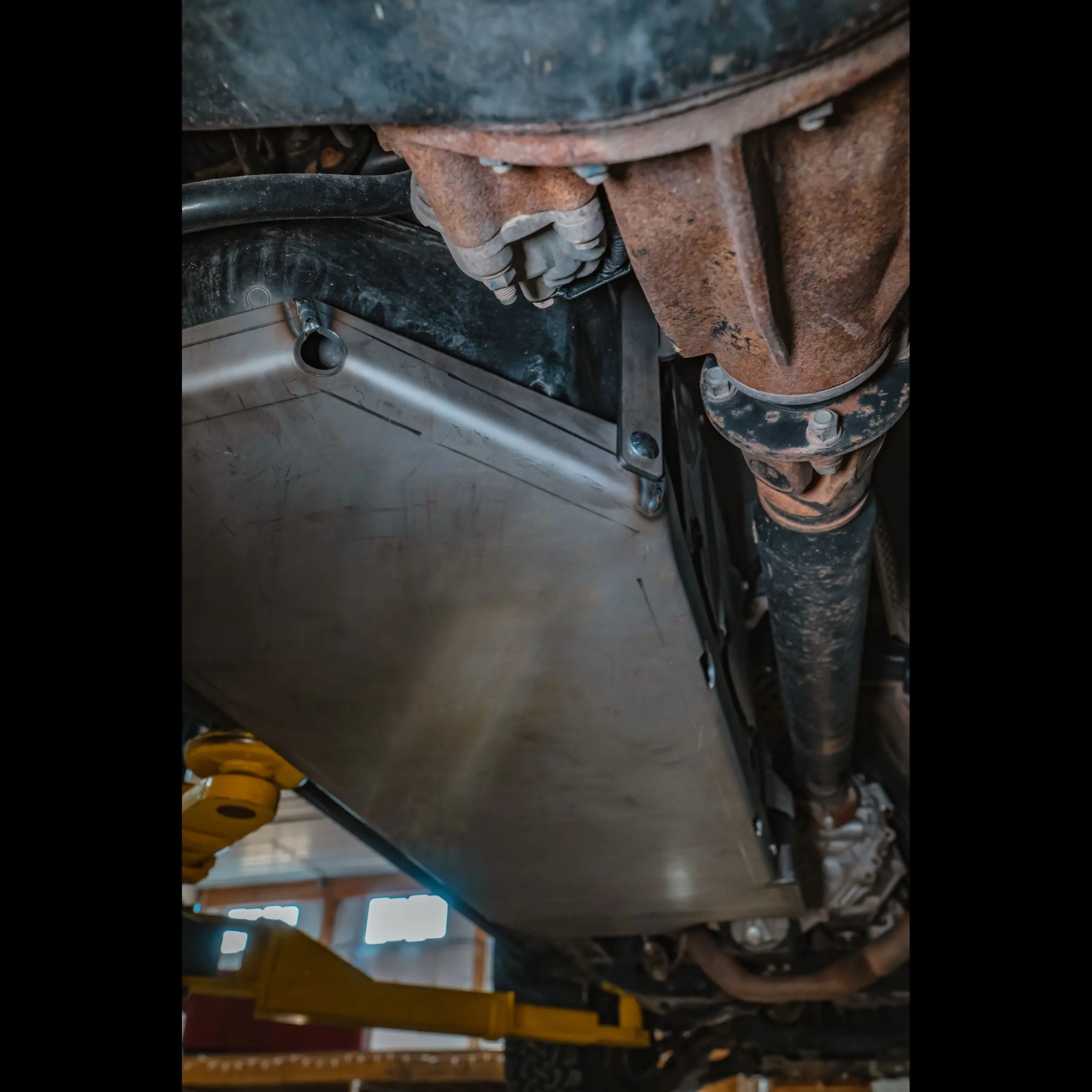 4Runner Fuel Tank Skid Plate / 5th Gen / 2010 