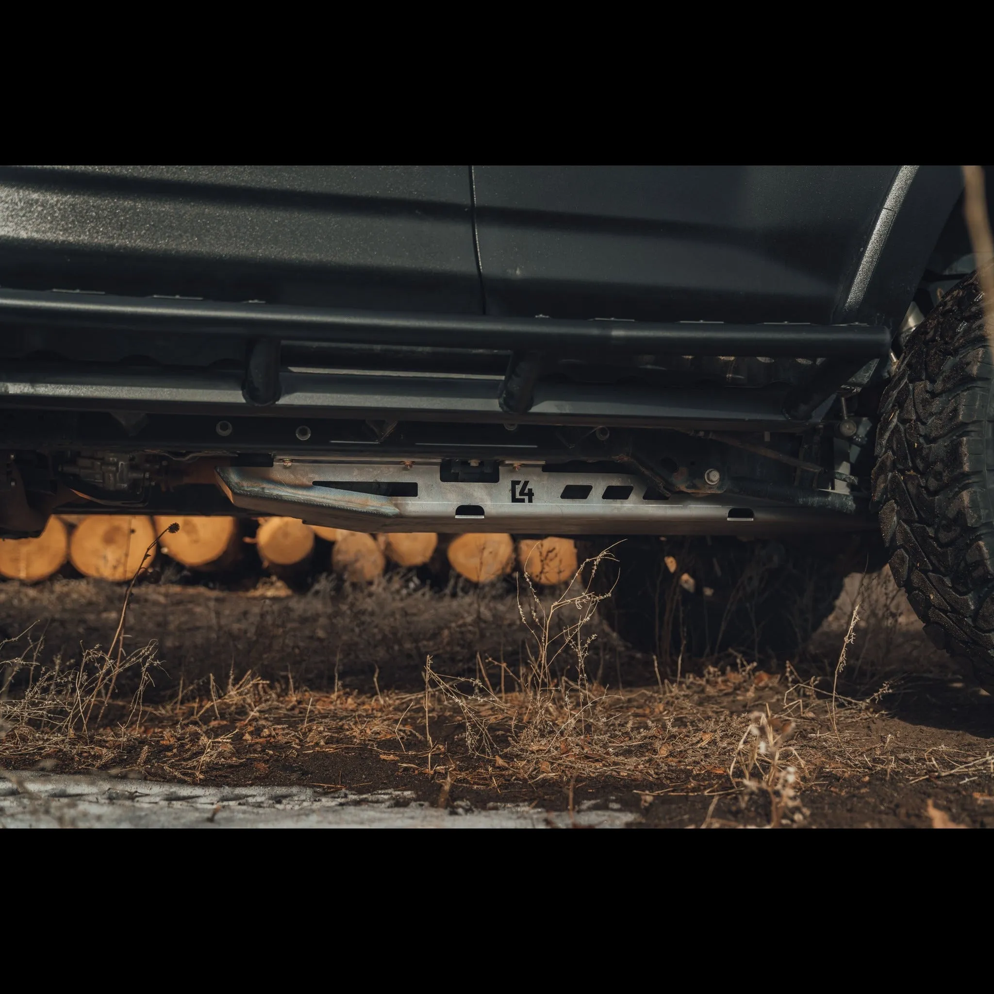 4Runner Fuel Tank Skid Plate / 5th Gen / 2010 