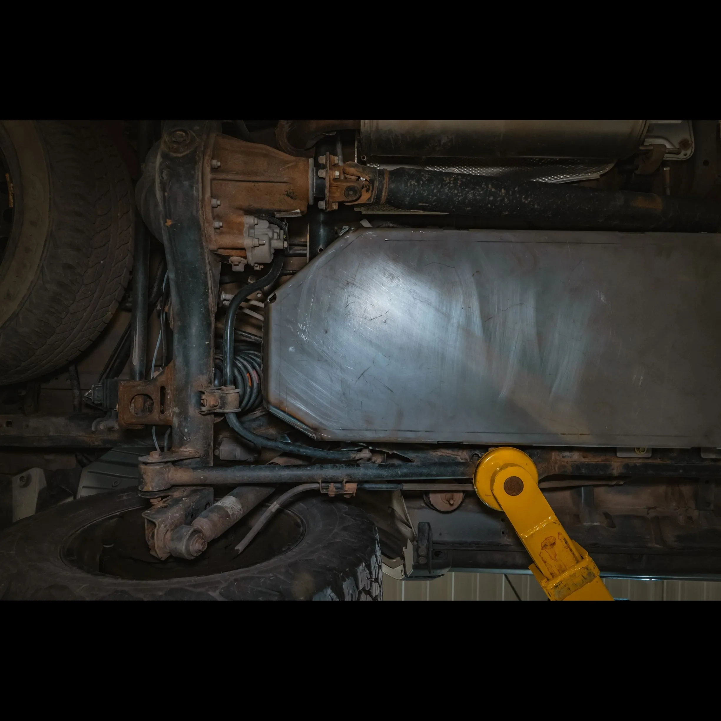 4Runner Fuel Tank Skid Plate / 5th Gen / 2010 
