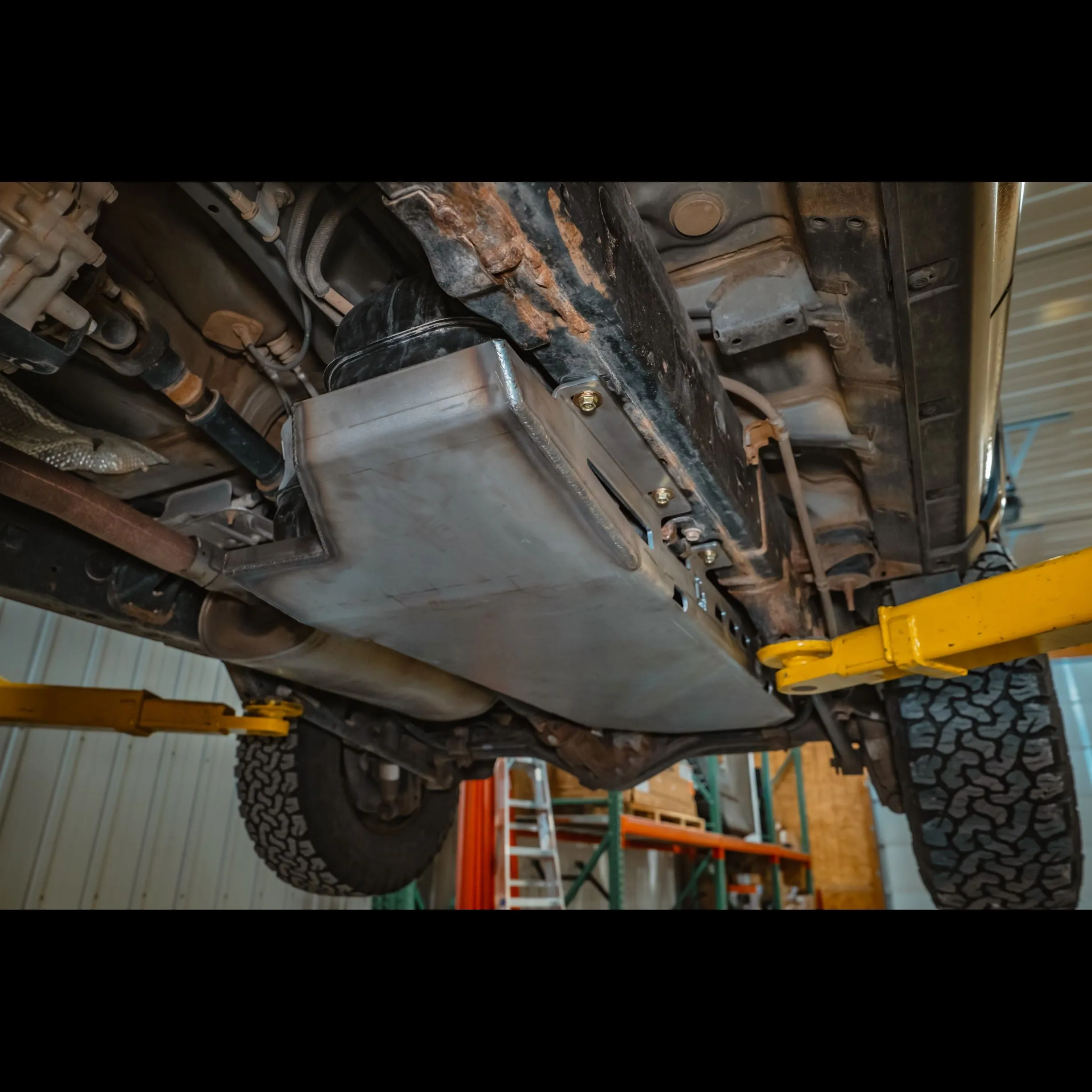 4Runner Fuel Tank Skid Plate / 5th Gen / 2010 