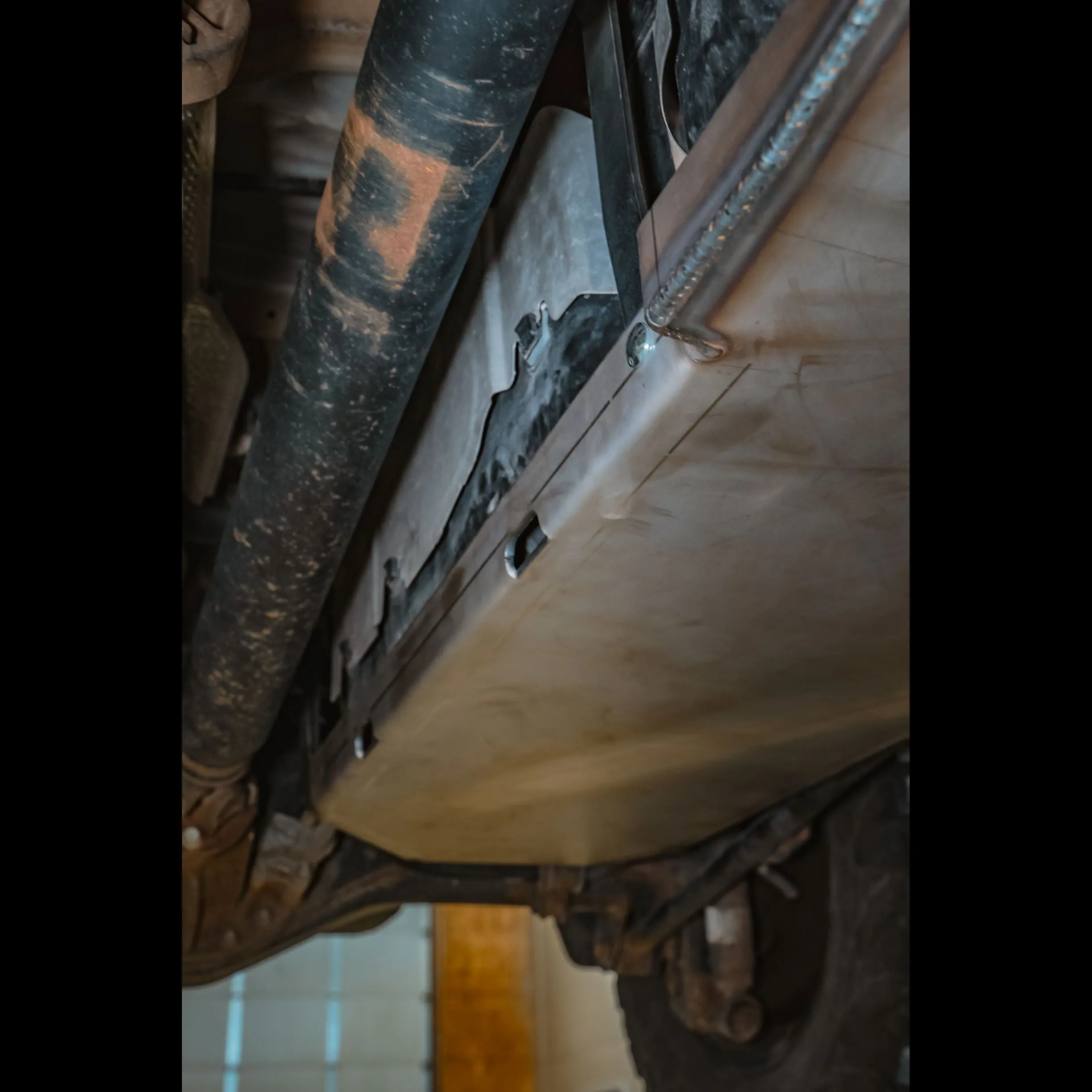 4Runner Fuel Tank Skid Plate / 5th Gen / 2010 