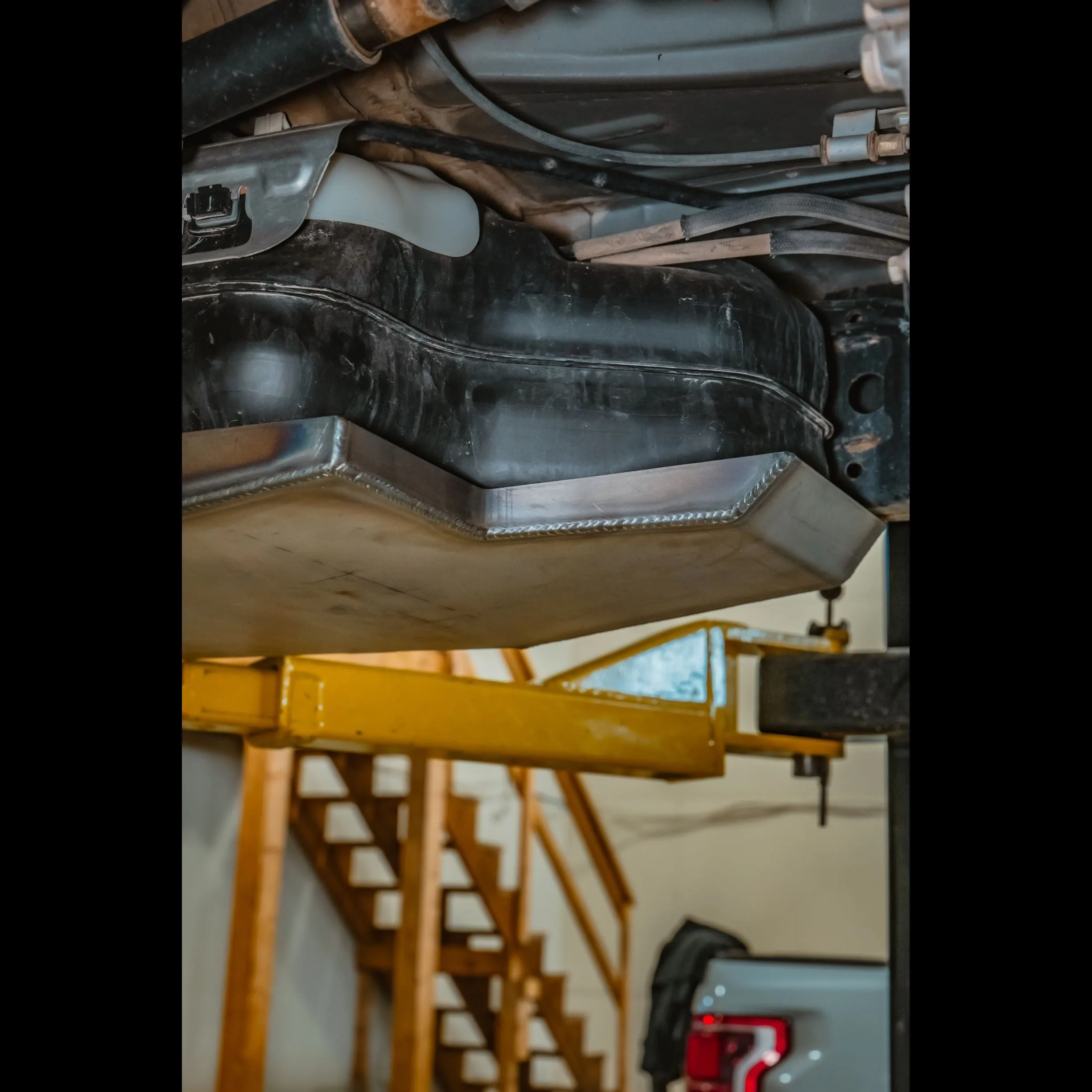 4Runner Fuel Tank Skid Plate / 5th Gen / 2010 