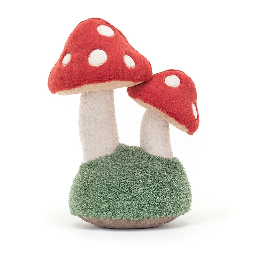 Amuseable pair of Toadstools