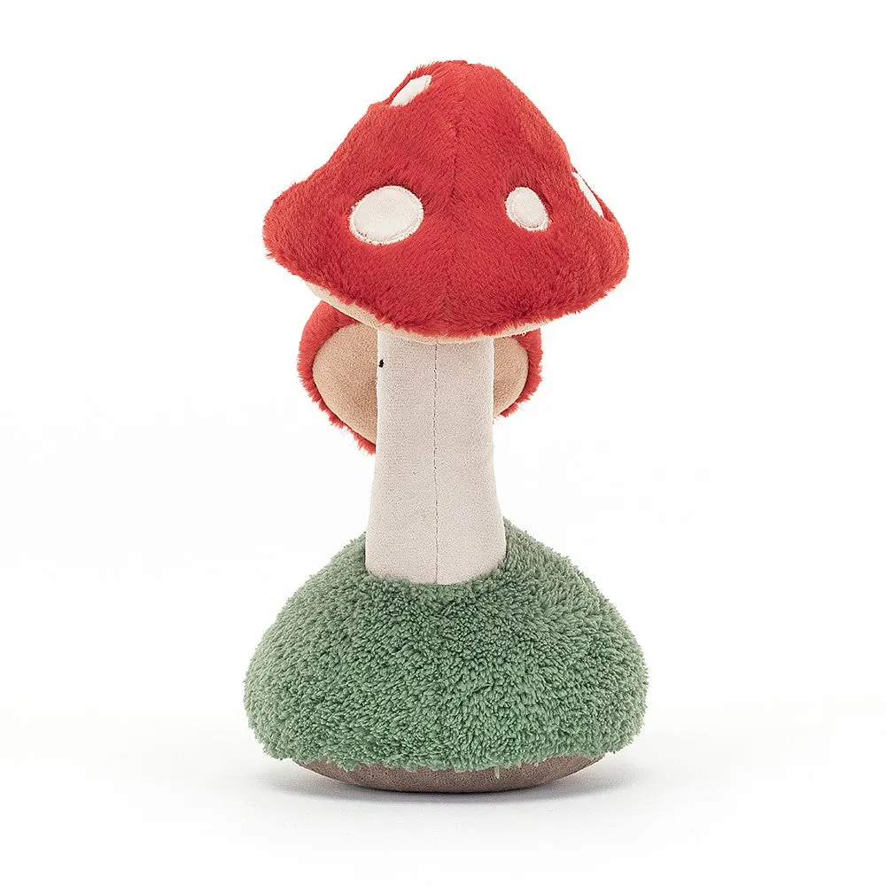 Amuseable pair of Toadstools