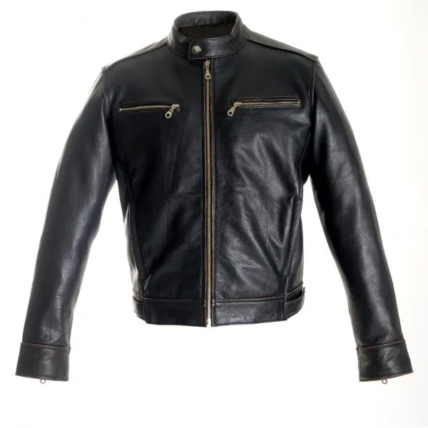 Antique Classic Blouson Leather Jacket Harrison 181A