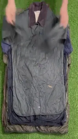 Barbour quilted nylon jackets 10 pcs