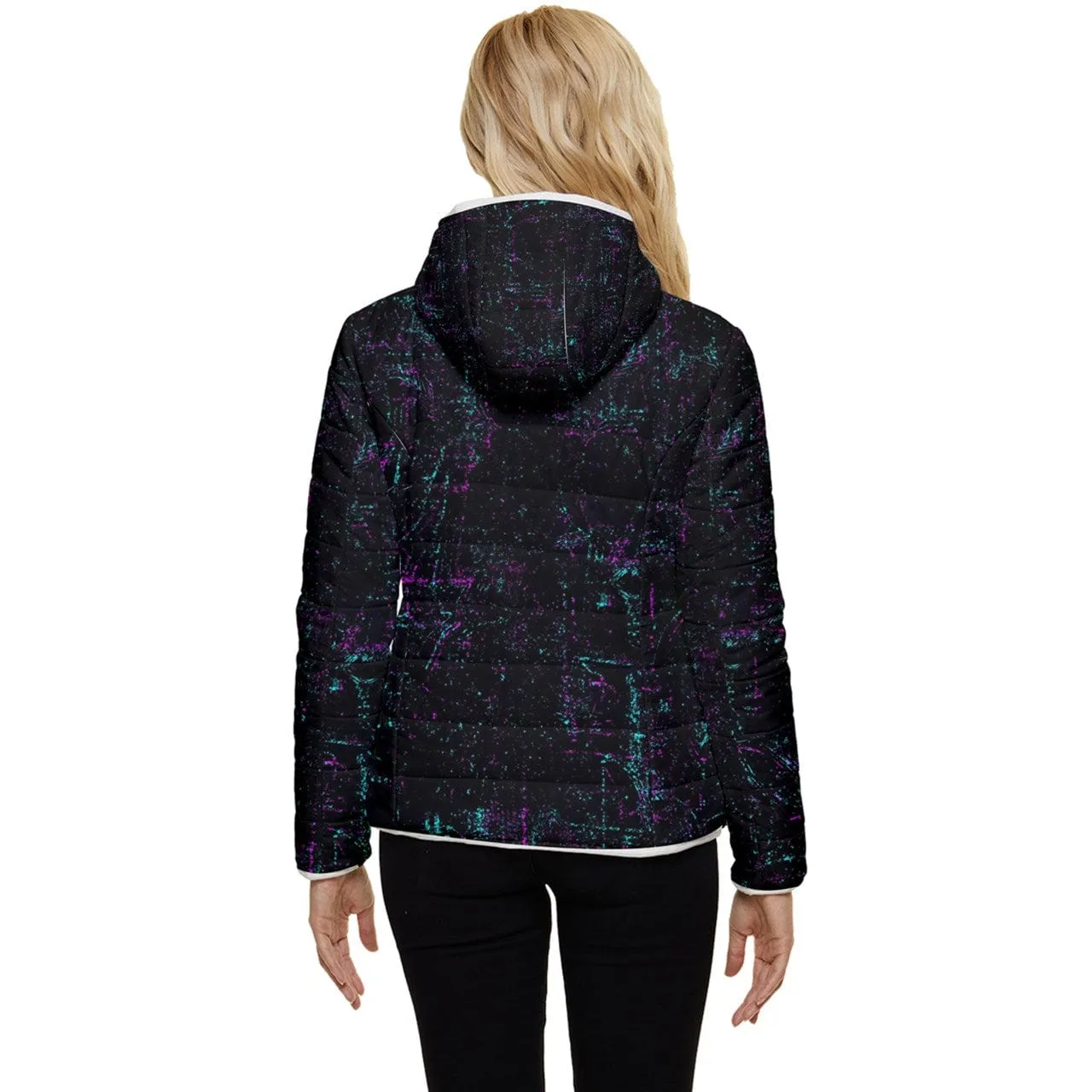 BEAUTY Women's Hooded Quilted Jacket