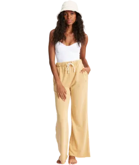 Billabong Lost Coast Pants-Light Sunset Gold