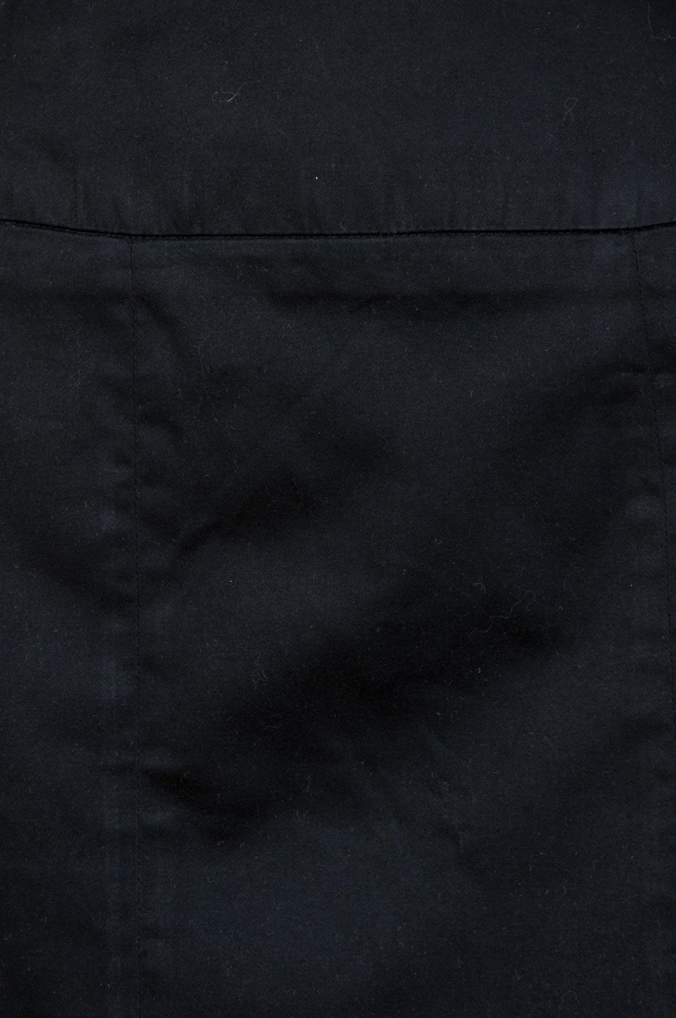 Black pencil skirt