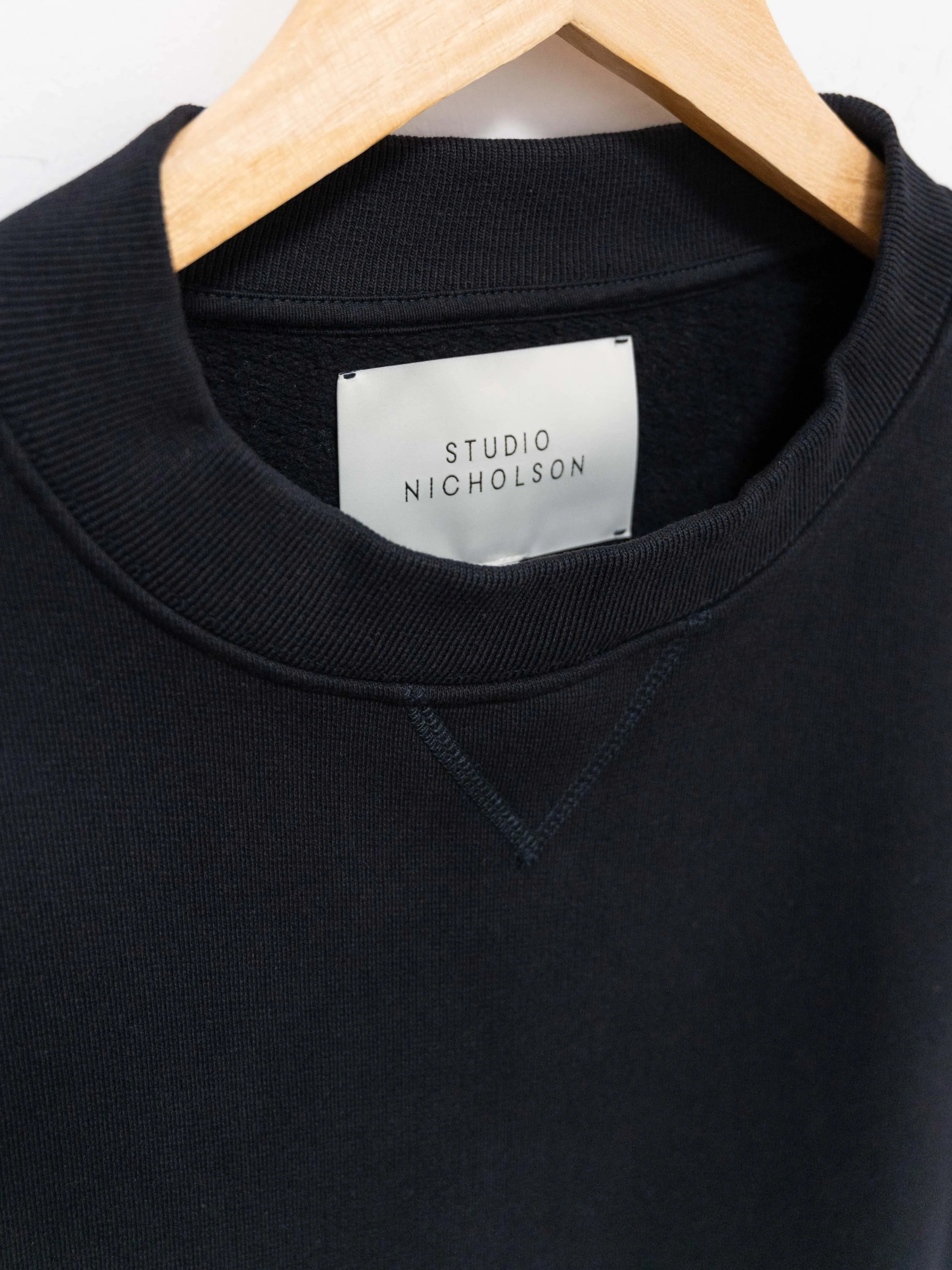 Brawn Sweatshirt Top - Darkest Navy