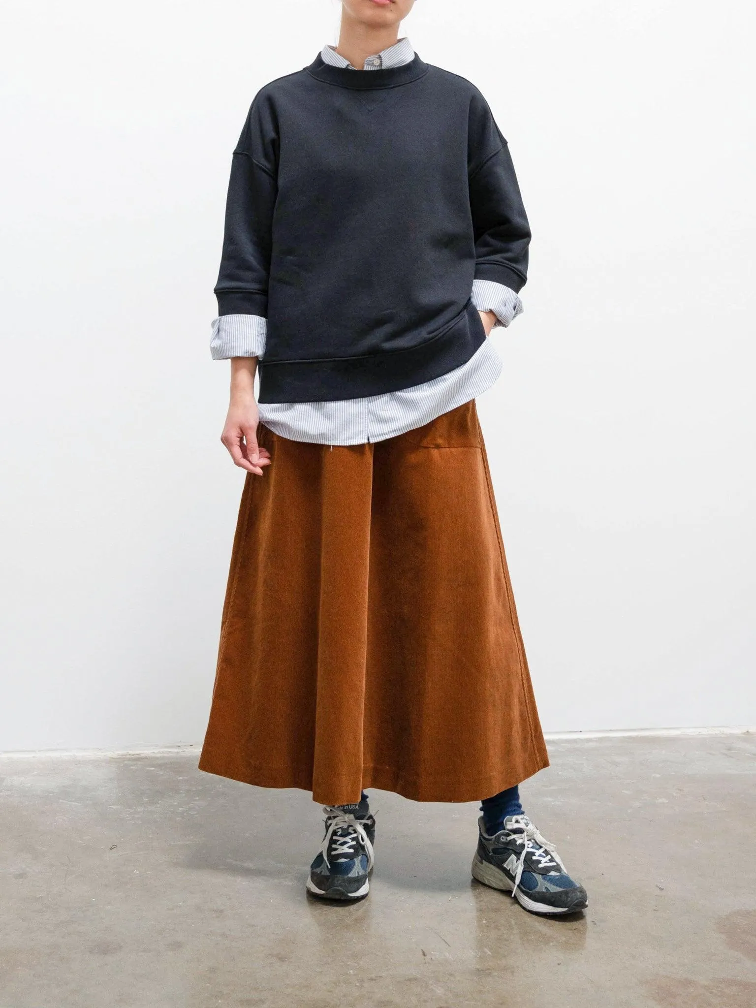 Brawn Sweatshirt Top - Darkest Navy