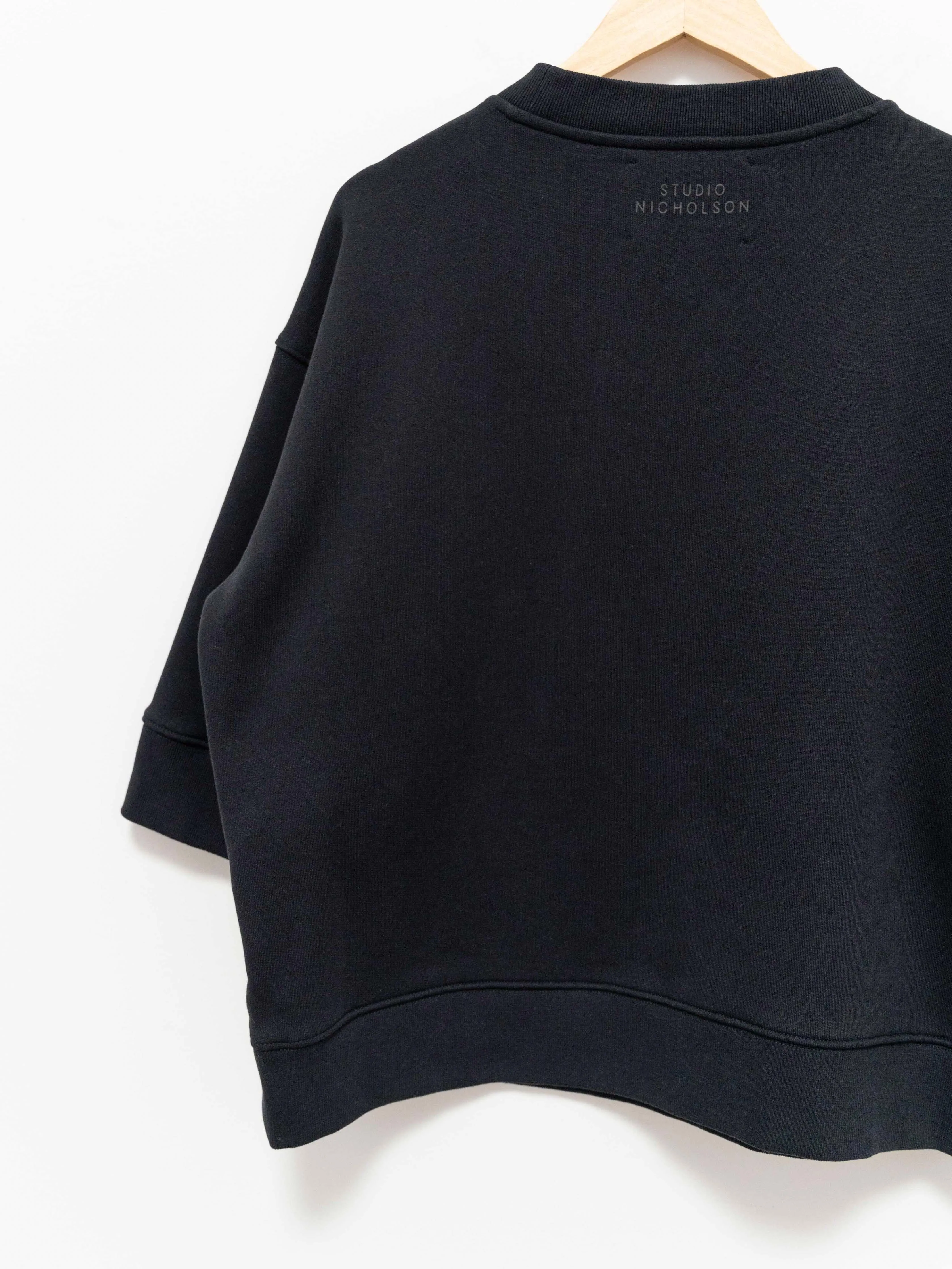 Brawn Sweatshirt Top - Darkest Navy