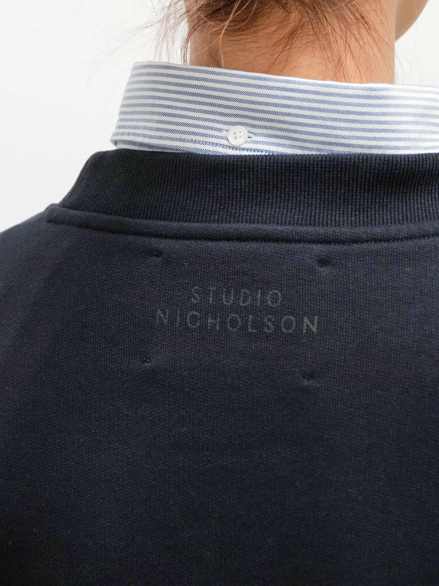 Brawn Sweatshirt Top - Darkest Navy