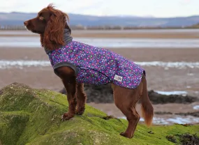 Bubbalicious Waterproof Microfleece McTog Dog Jumper - Back Poppers