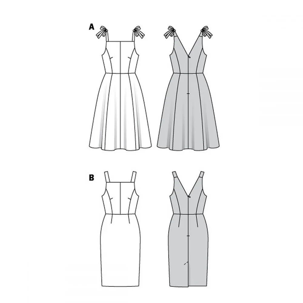 Burda Sundress 6140