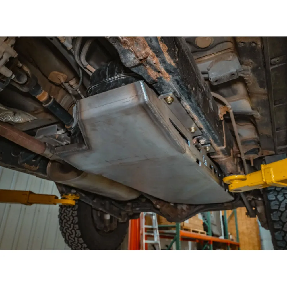 C4 Fabrication - Fuel Tank Skid Plate - Lexus GX460 (2010-2023)