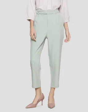 Connexion Overlap Belt Celana Panjang Wanita