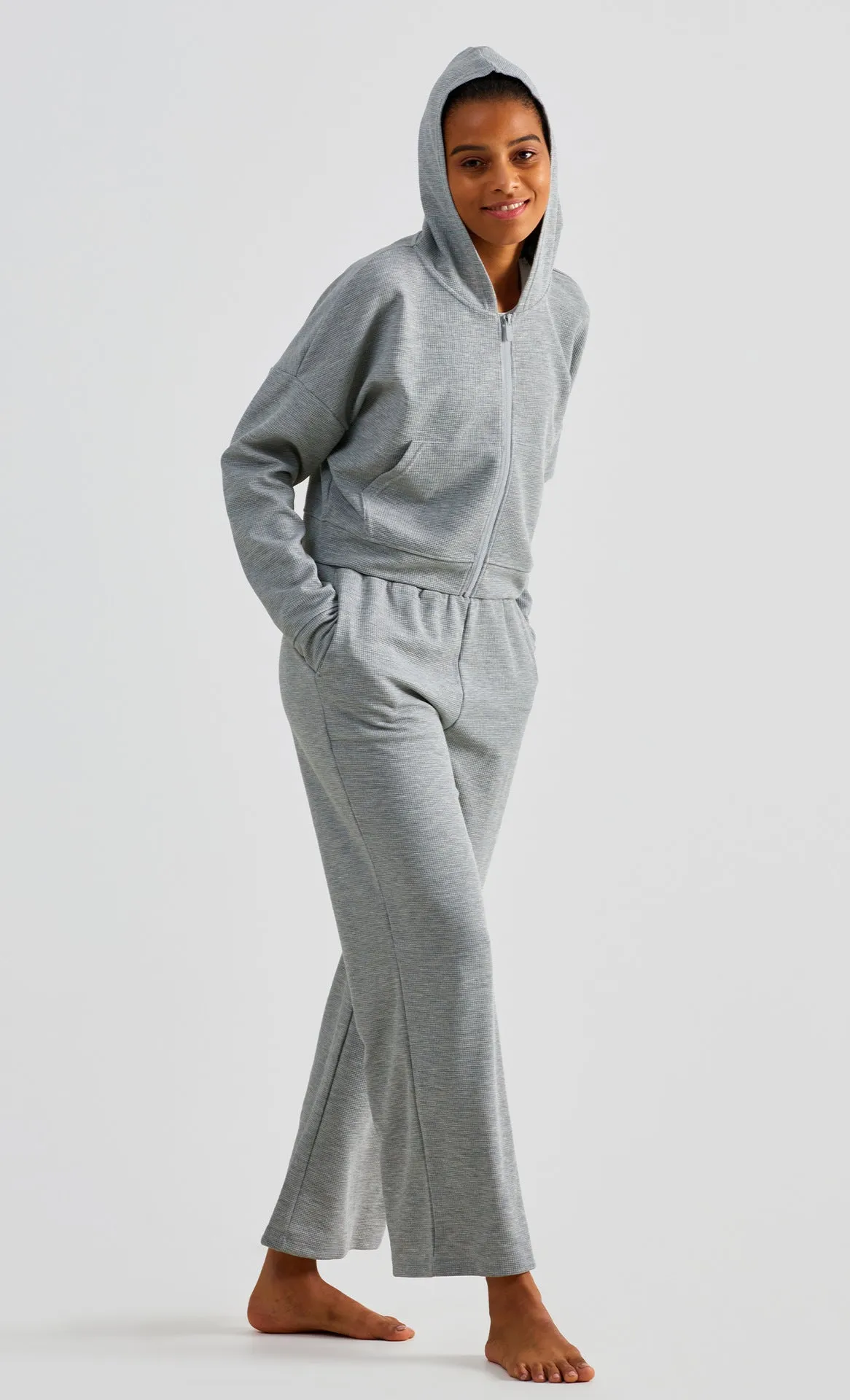Cushy Cropped Hoodie