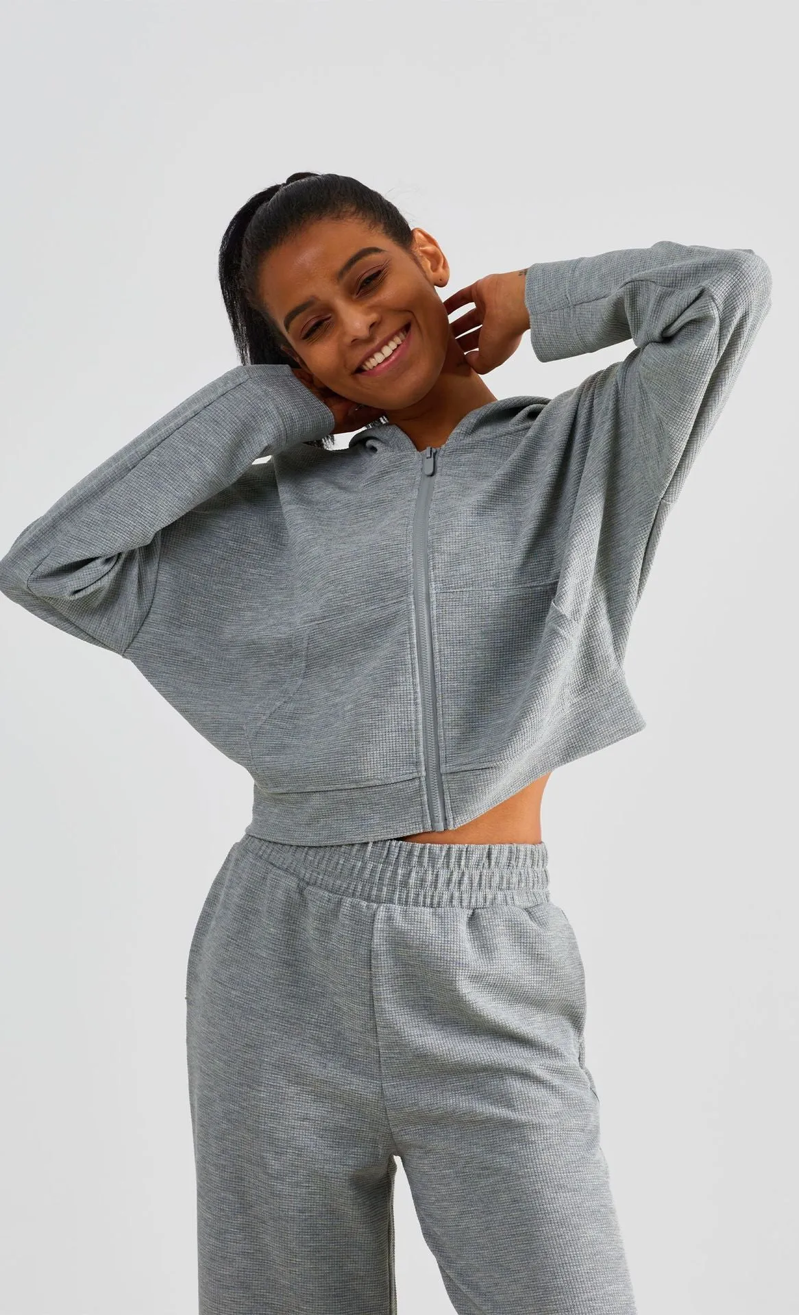 Cushy Cropped Hoodie