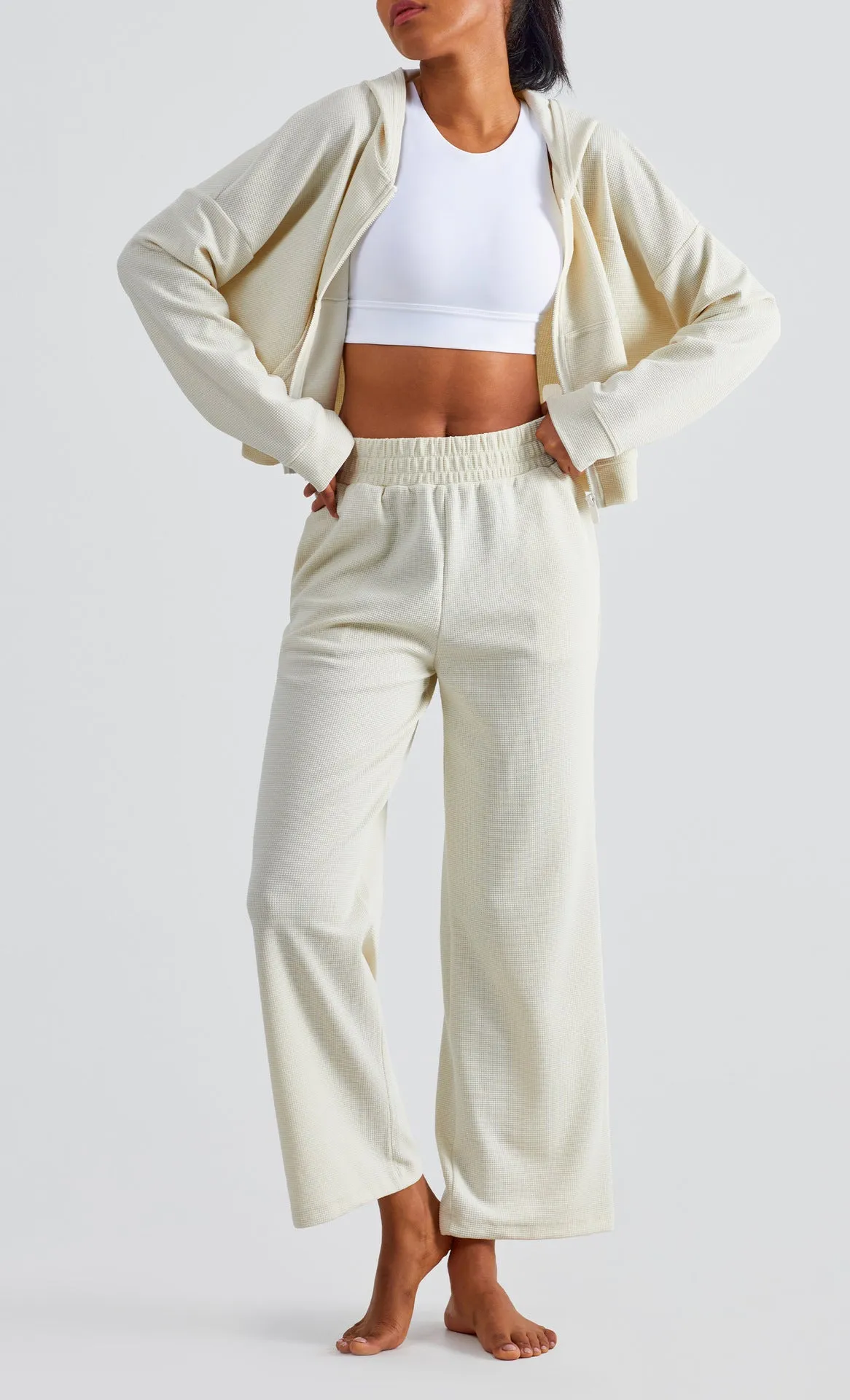 Cushy Cropped Hoodie