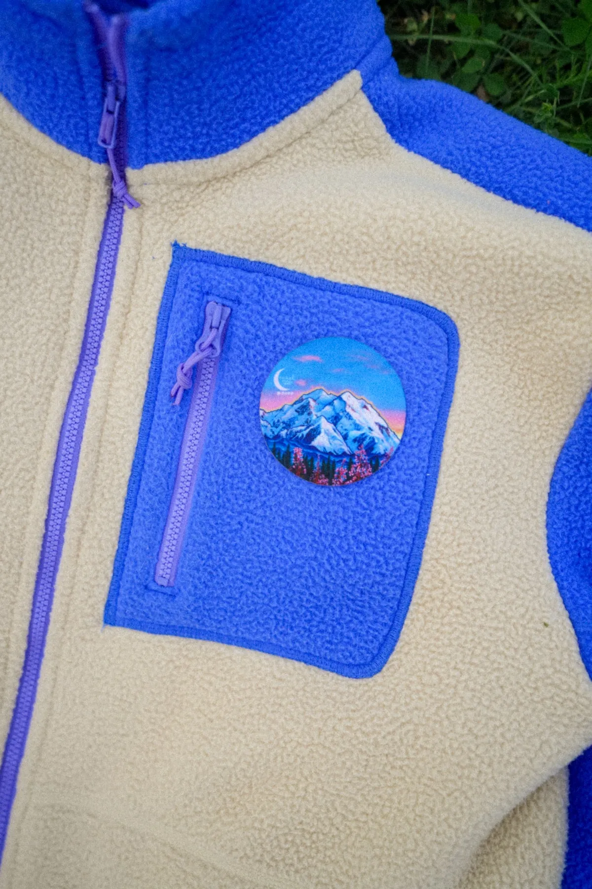 Denali Fireweed // 2.5x2.5” Noso Repair Patch
