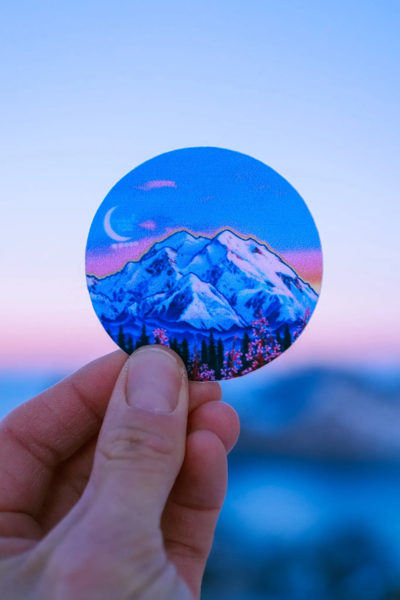 Denali Fireweed // 2.5x2.5” Noso Repair Patch