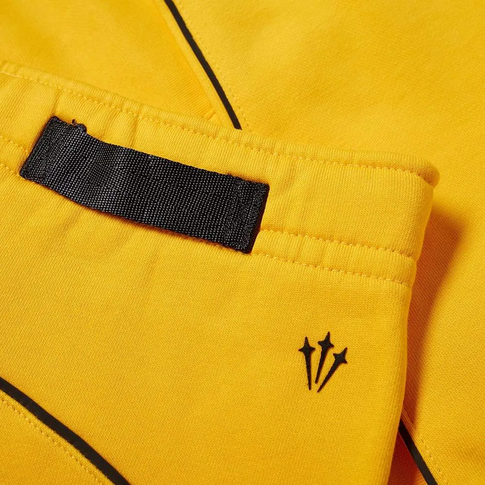 Drake x Nike NOCTA AU Essential Fleece Pant University Gold