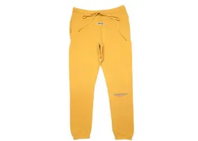 FEAR OF GOD Essentials Long Beach 3M Sweatpants Gold