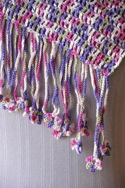 Fun Fringe Scarf
