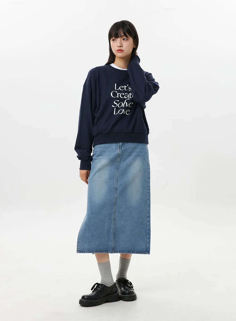 Graphic Sweatshirt OS305