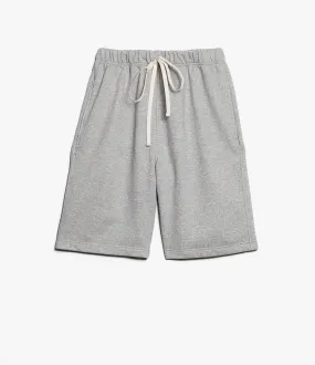 HEAVY SWEATSHORTS | 12oz Cotton | Grey Melange