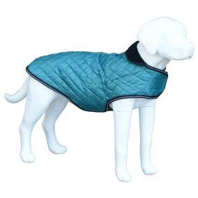 Henry Wag Quilted Dog Jacket Teal (5 sizes)