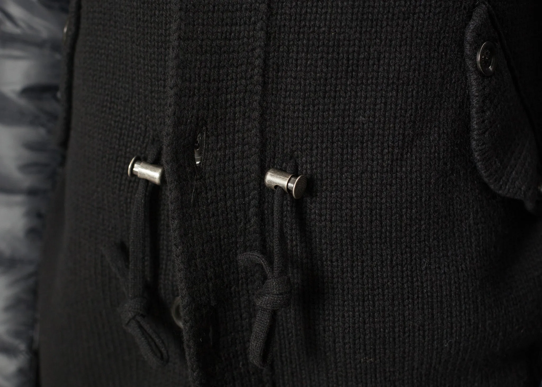 Hooded Parka in Black - Fashionable Choice