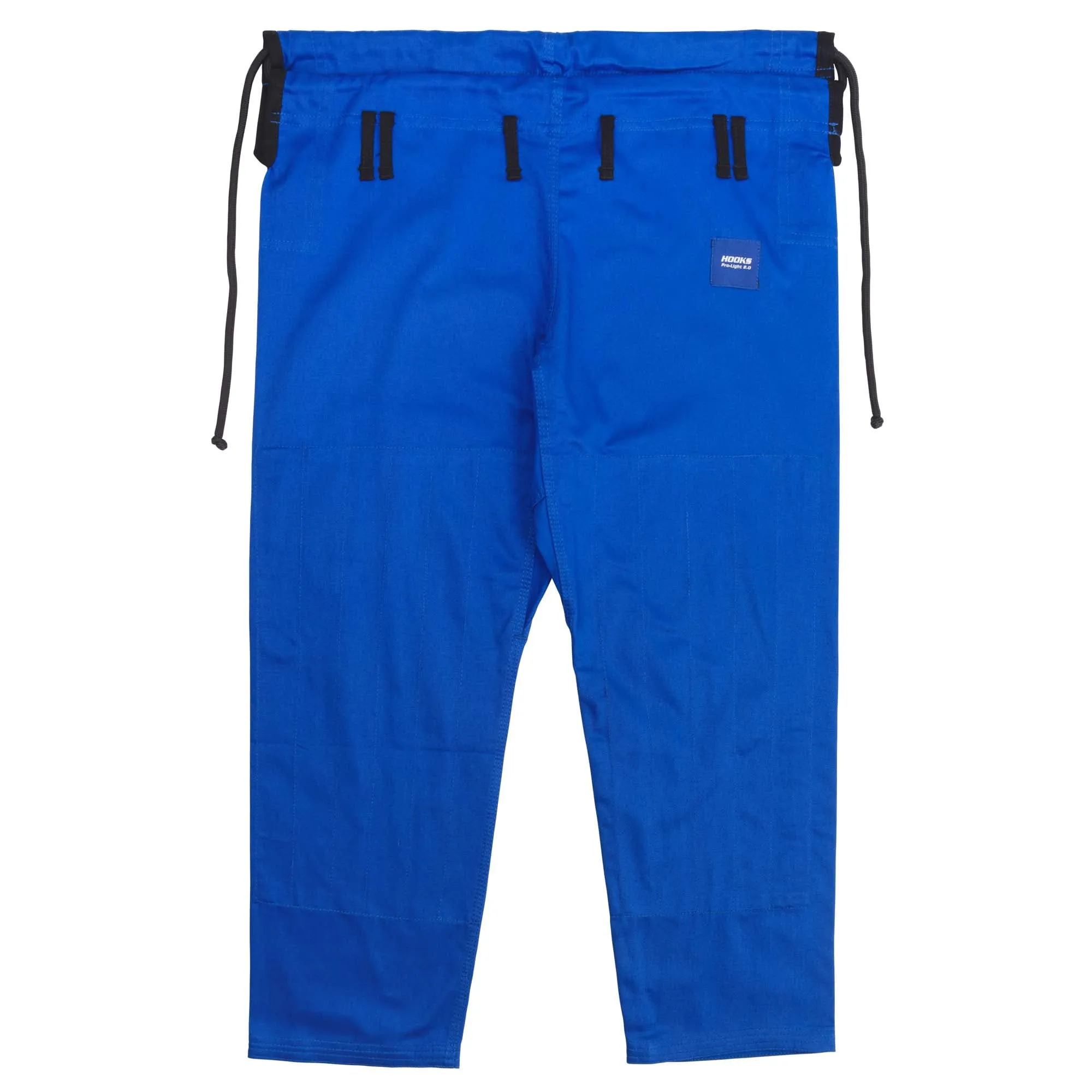 Hooks BJJ GI - Kids Prolight II - Blue with Black includes White Belt
