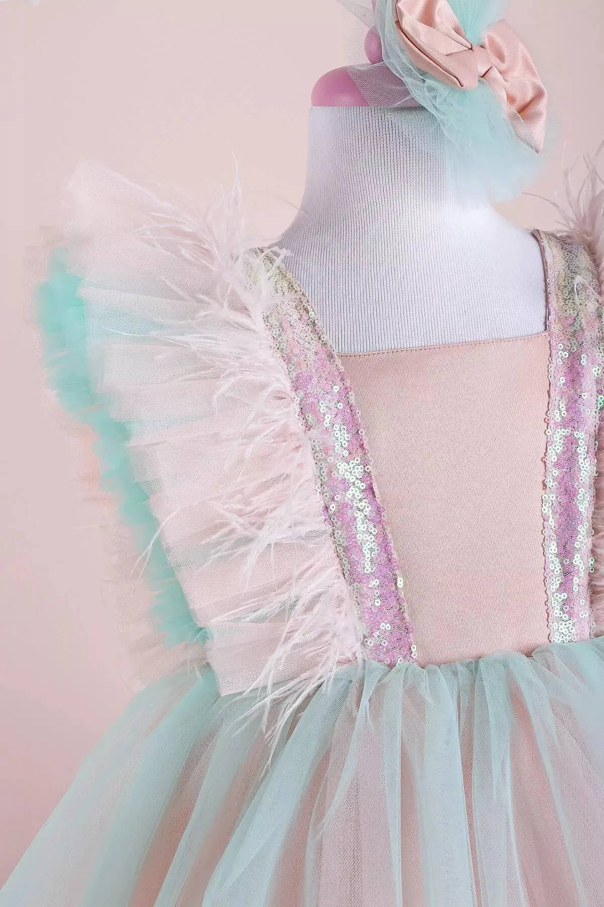 Irina Tiffany Party Dress