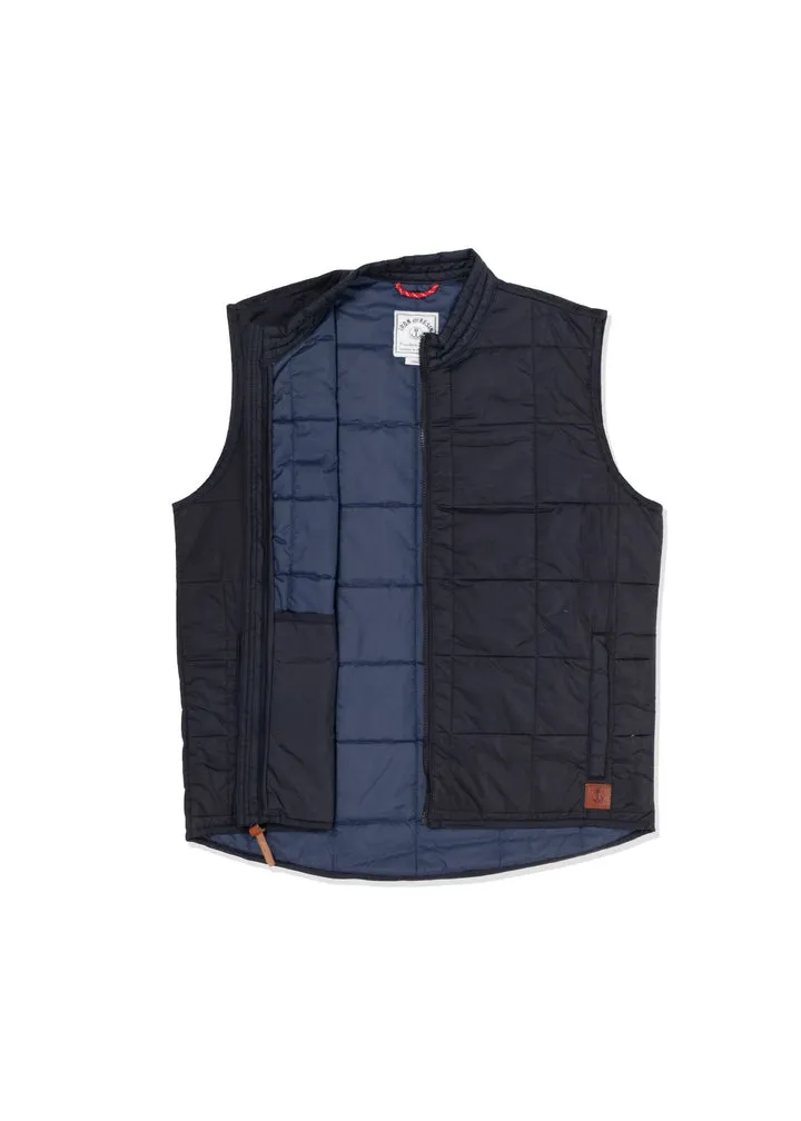Iron & Resin Rogue Vest - BLACK