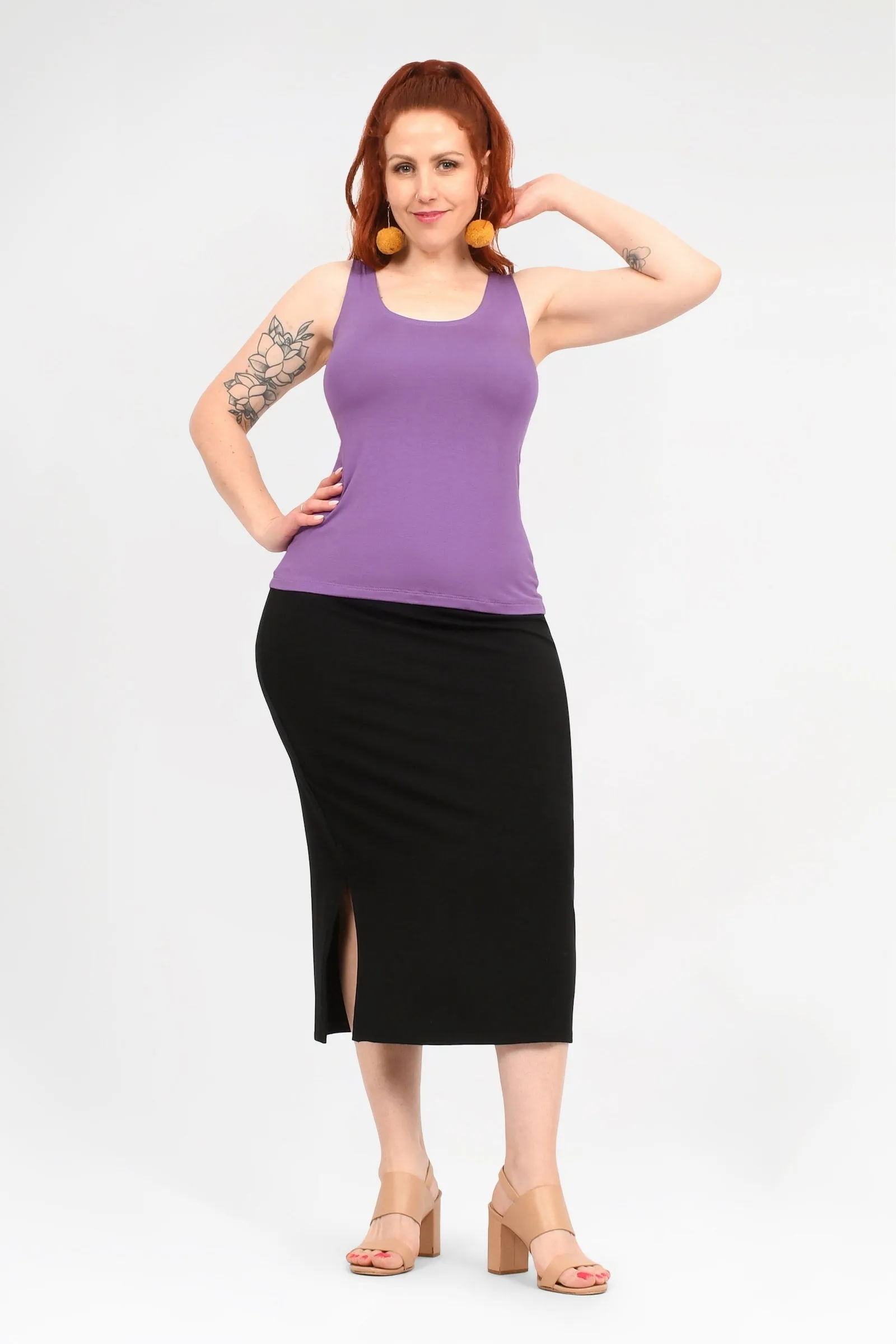 Ivy Midi Skirt