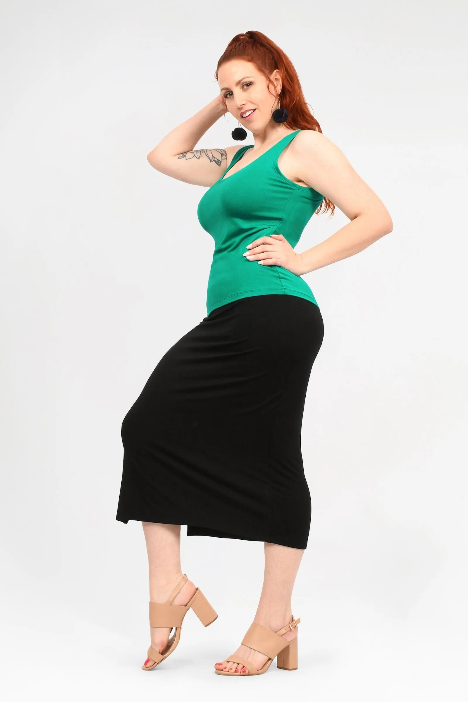 Ivy Midi Skirt