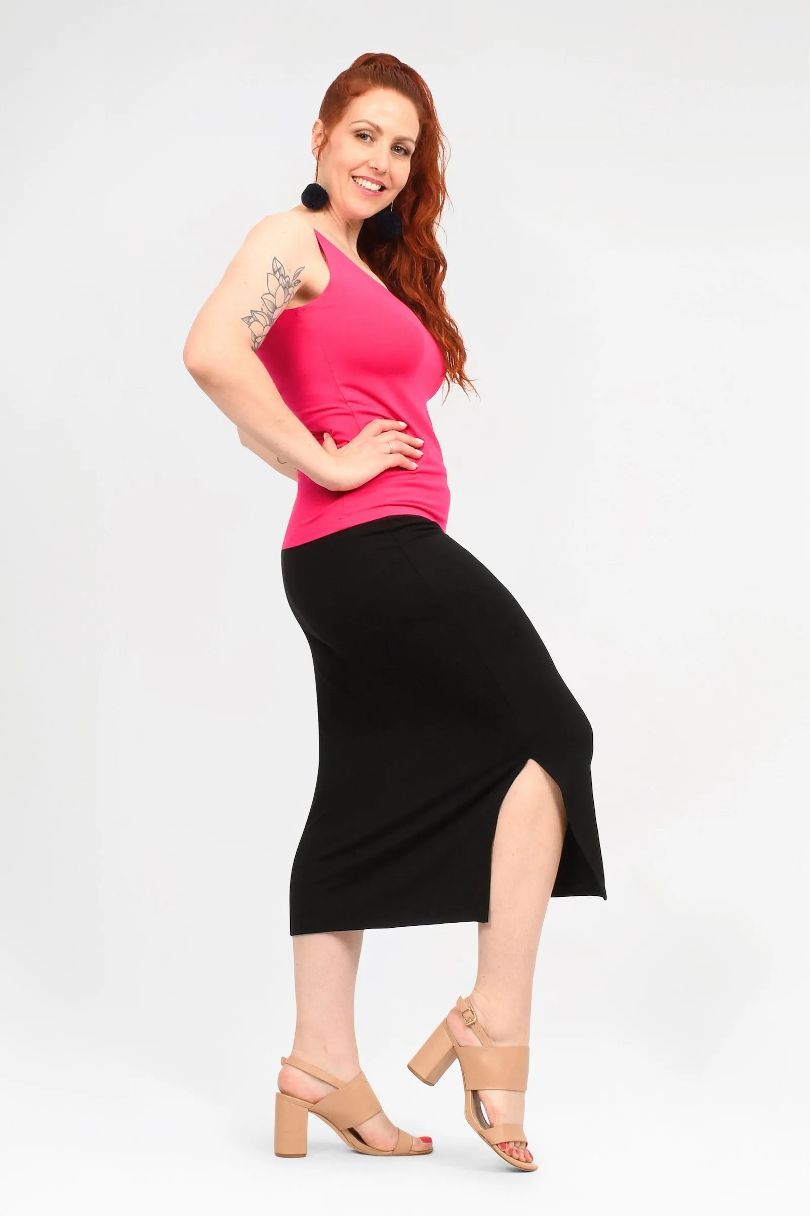 Ivy Midi Skirt