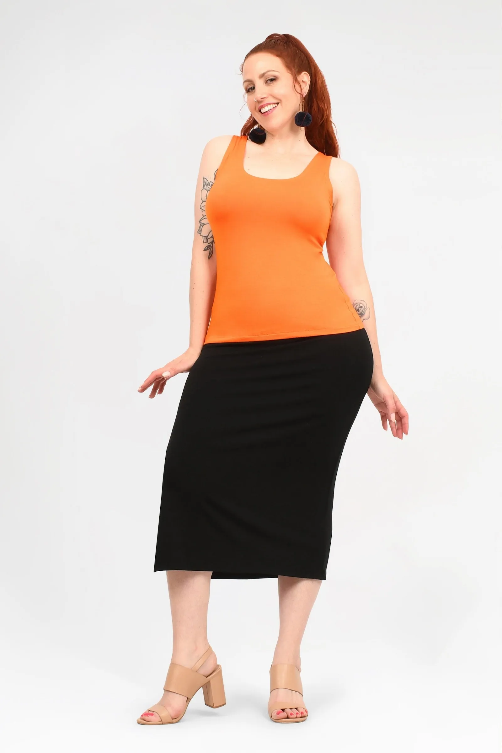 Ivy Midi Skirt