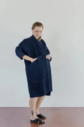 Jacket Denim Big Pockets Blue