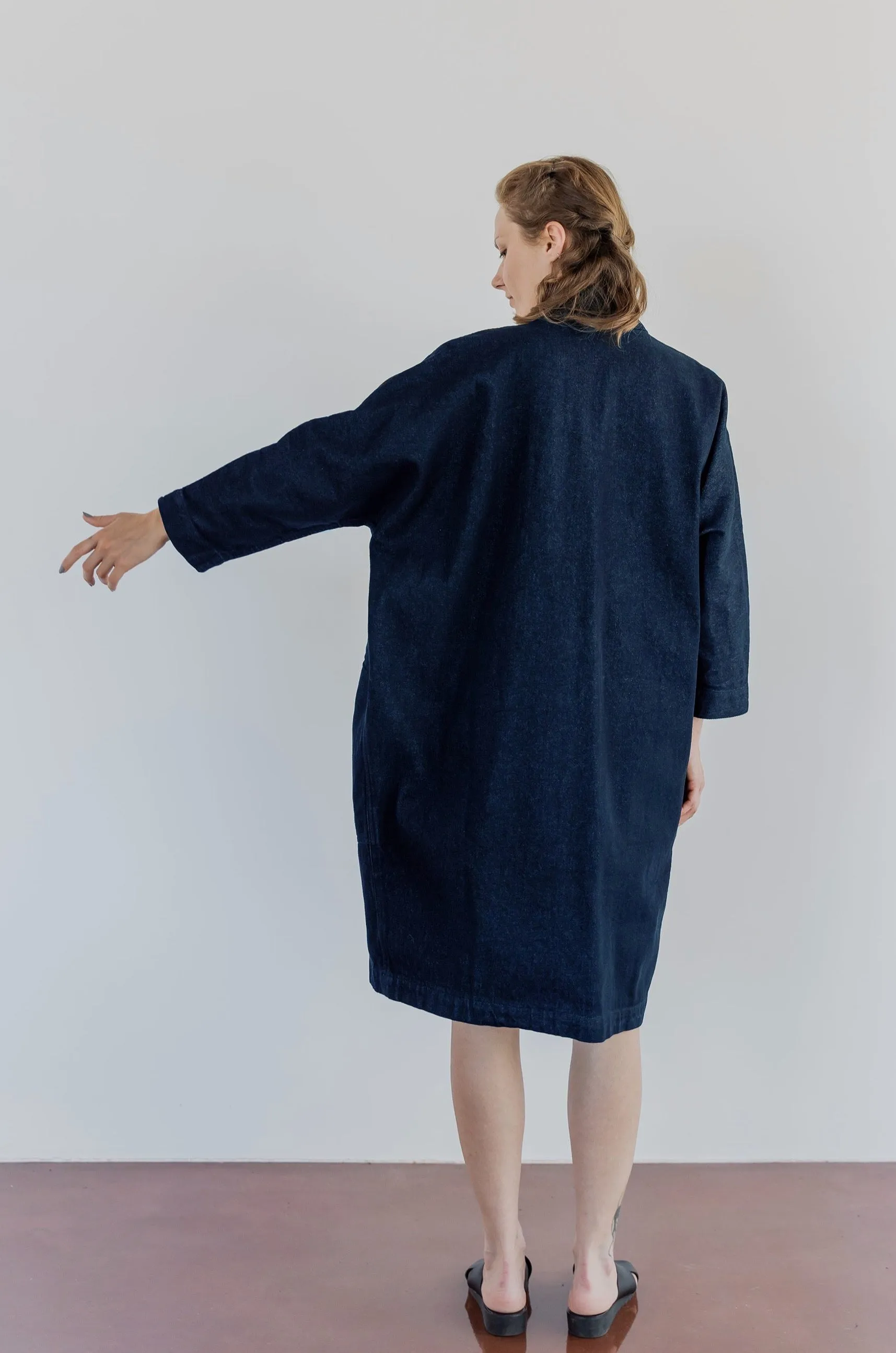 Jacket Denim Big Pockets Blue
