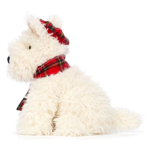 Jellycat - Winter Warmer Munro Scottie Dog